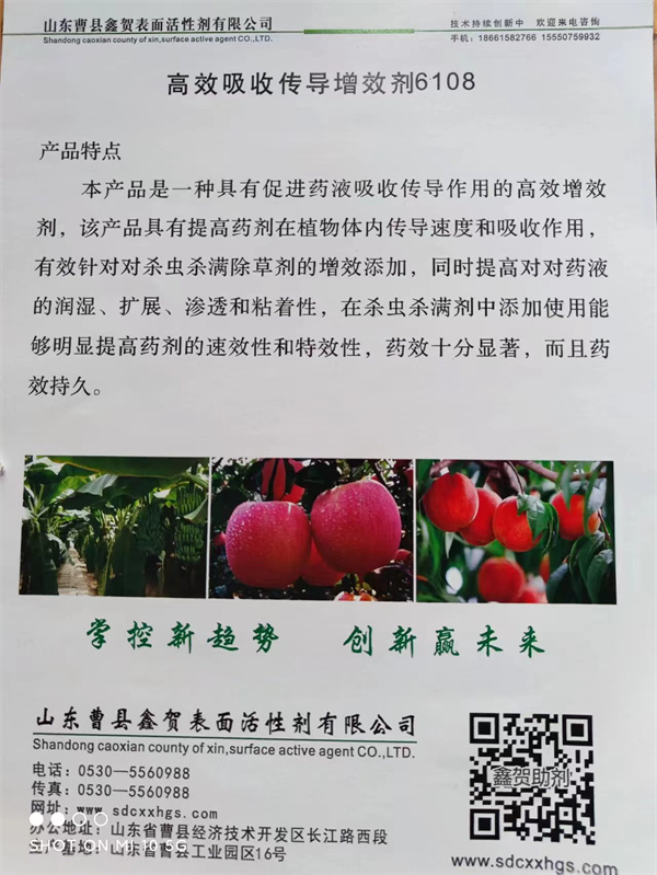 高效吸收傳導增效劑